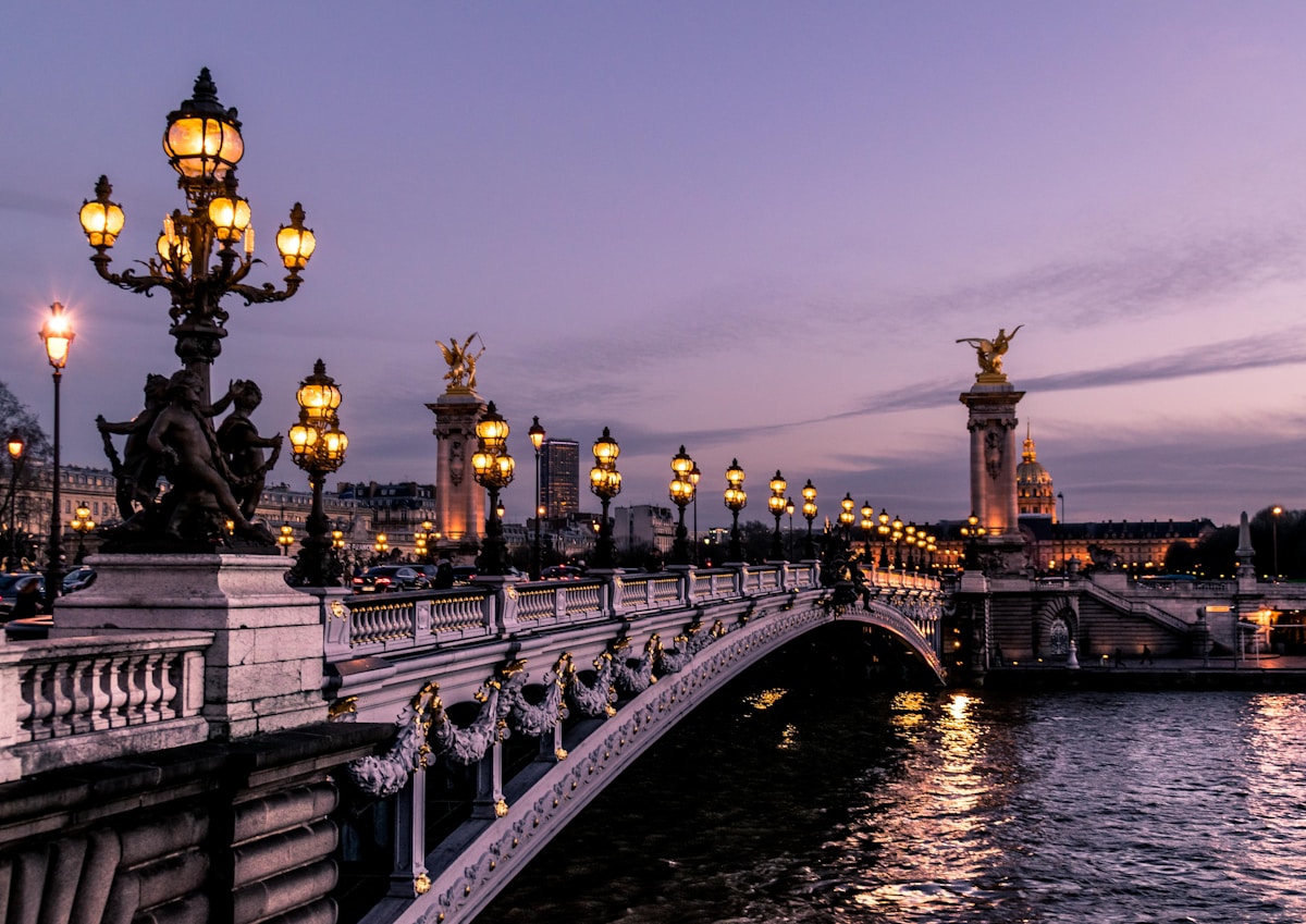 Eiffel Tower Paris France
